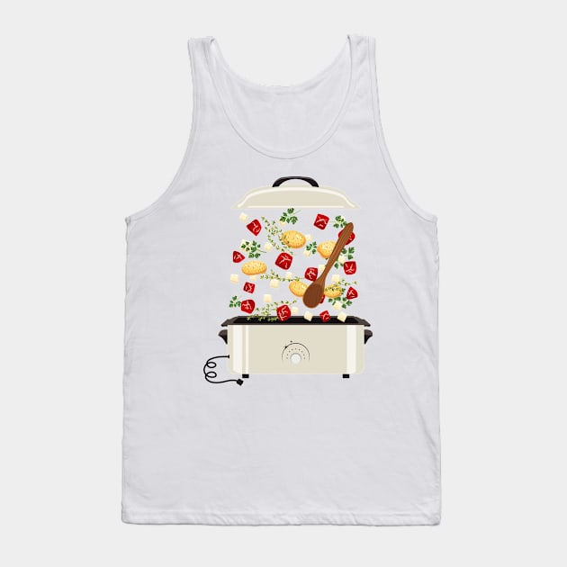 Flying Stew Tank Top by SWON Design